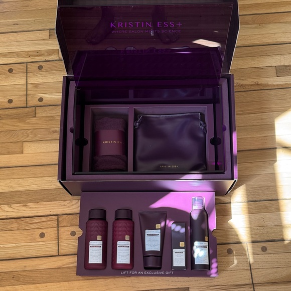 New Kristin Ess Peptide Restore Hair Care PR box exclusive - Picture 1 of 9